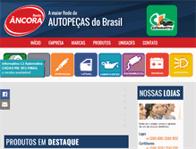 Tablet Screenshot of cjautomotiva.com.br